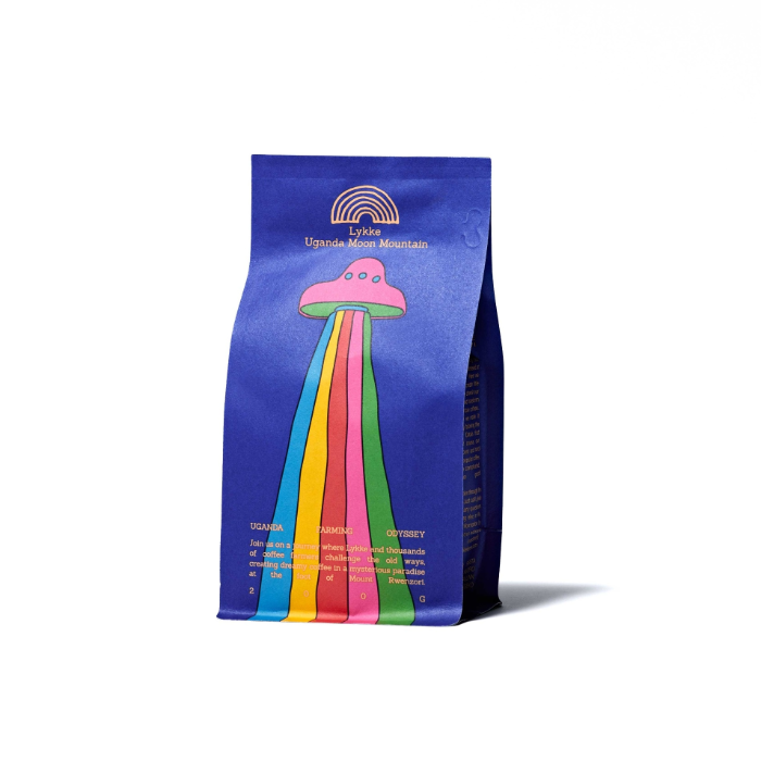 UFO 200g Filter ground
