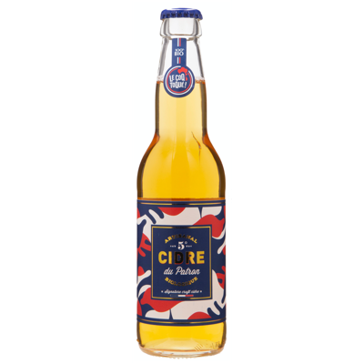 Cidre brut du Patron