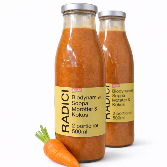 Soppa Morötter & Kokos Eko (Radici - 500ml)