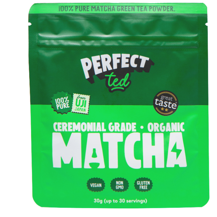 Perfect Ted Ceremonial Matcha Pouch 30g