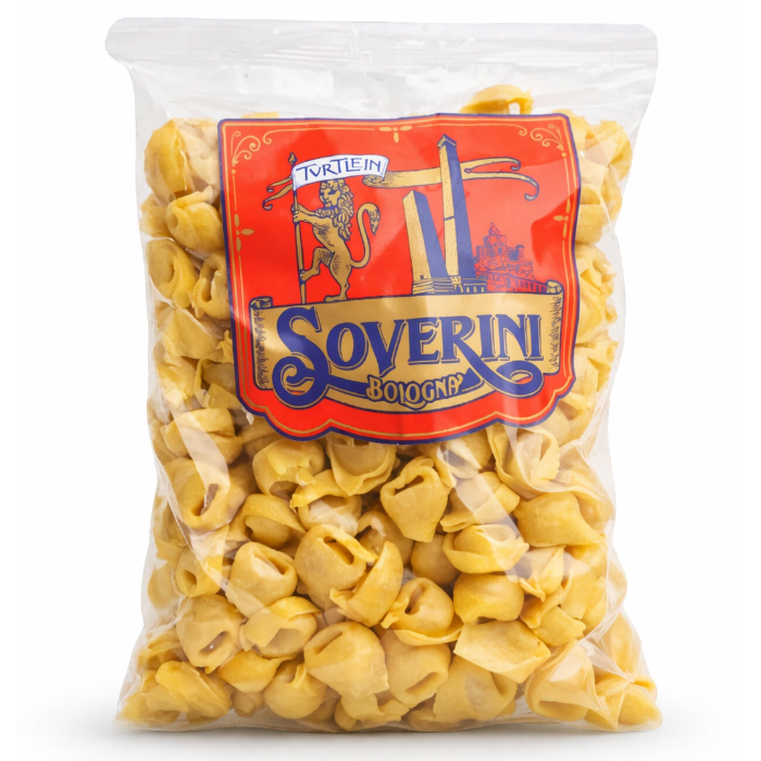 Tortellini Bolognesi, 10x500g. Soverini