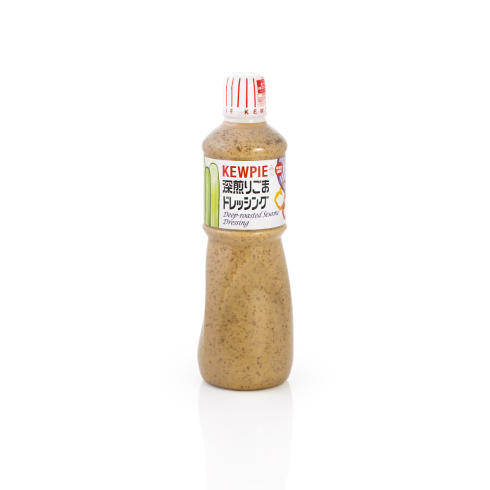 Kewpie Mörkrostad Sesamdressing 1L