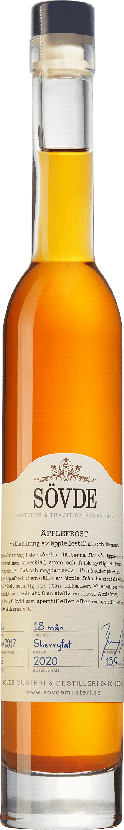 Sövde Äppelfrost 15,9% 35cl