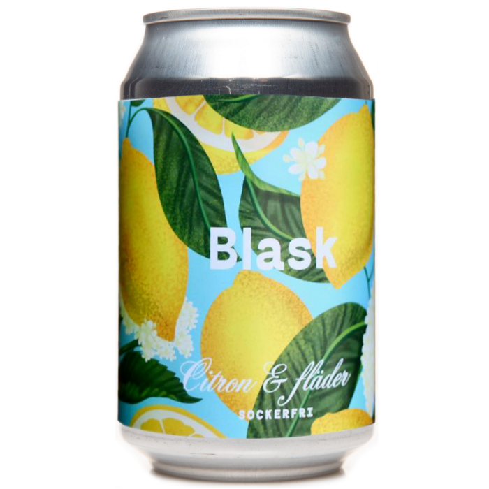Blask Citron & Fläder Sockerfri