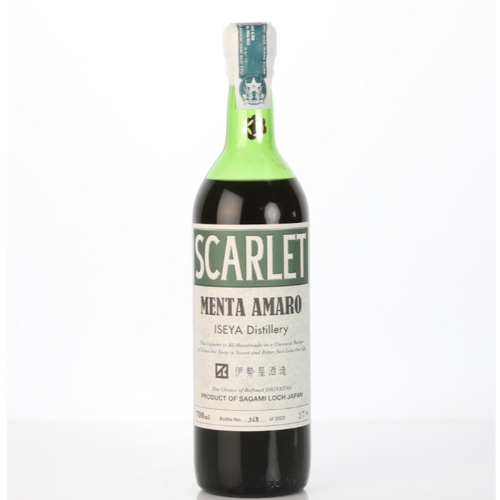 SCARLET Menta Amaro