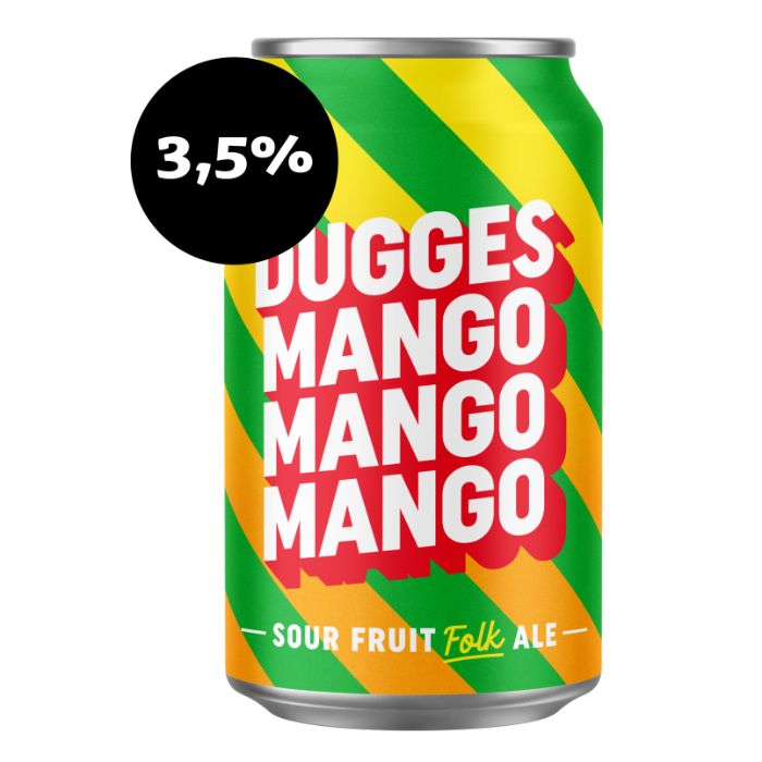 Dugges Mango Mango Mango 3,5%