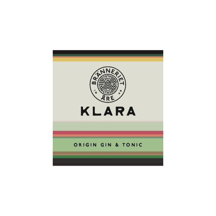 Klara Gin & Tonic RTD 250ml 5,5%