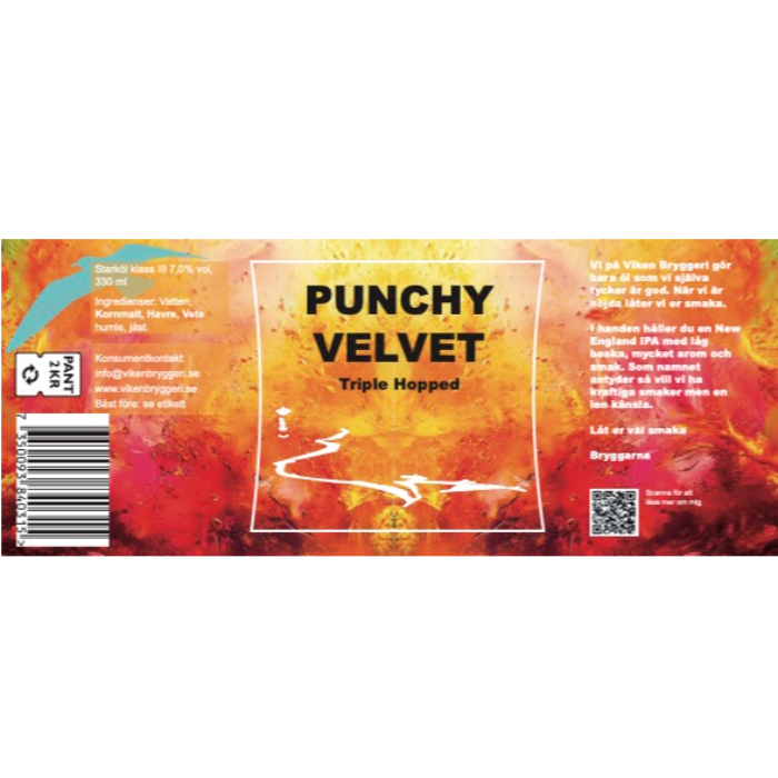 Punchy Velvet 7%  30 L Fat S-koppling