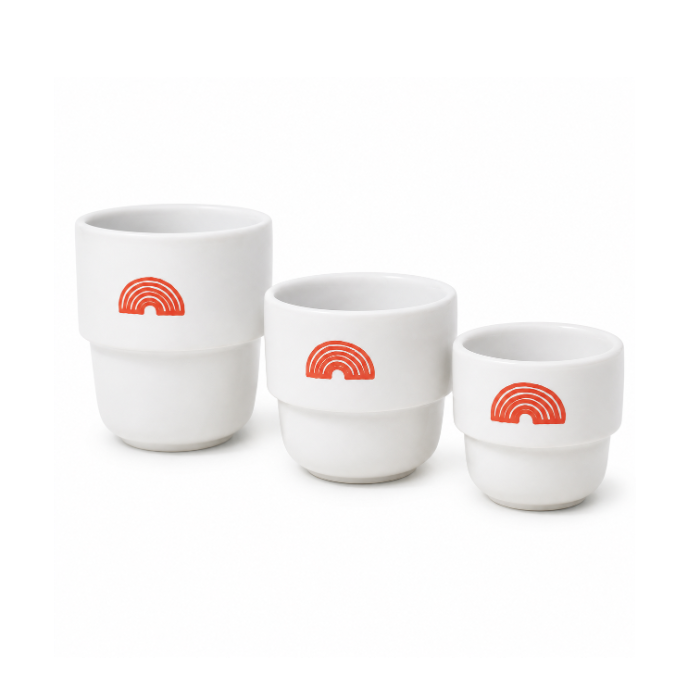Lykke Cup Red Rainbow Latte 6-pack