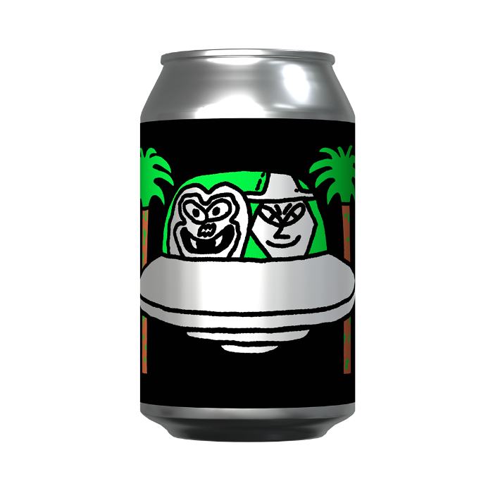 Believe Non-Alcoholic West Coast IPA 0,5% (Burk 330ml)