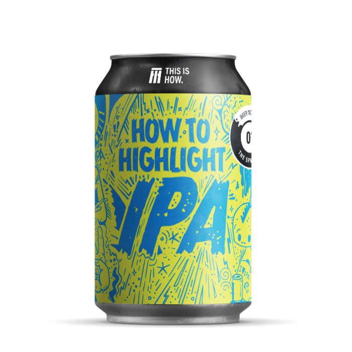 How to Highligt IPA - Glutenfree 33cl CAN