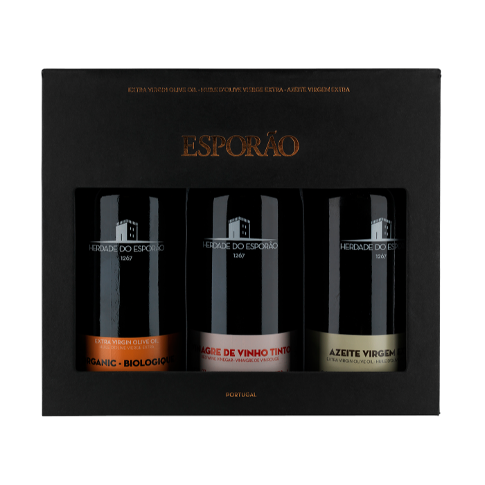 EXPERIENCE BOX 2,0 MPK 3 (ORGANIC ALANTEJO, AZIETE, RED VINEGAR)