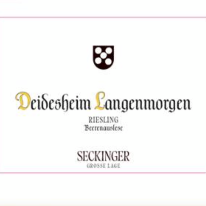 SECKINGER - Langenmorgen Riesling Beerenauslese 2023 Eko(Flaska 750 ml)