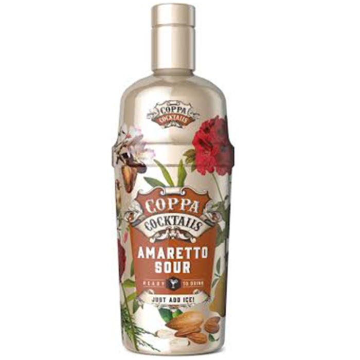 Amaretto Sour - Coppa Cocktails
