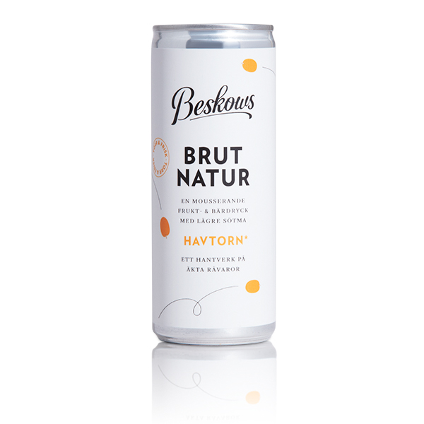 Brut Natur Havtorn 25cl x 24st