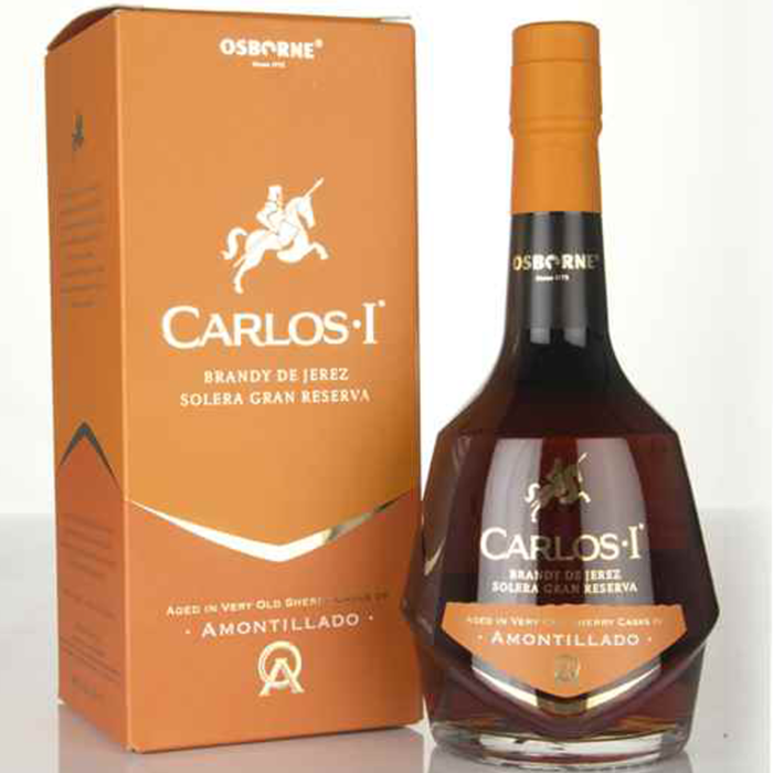 Carlos I Amontillado