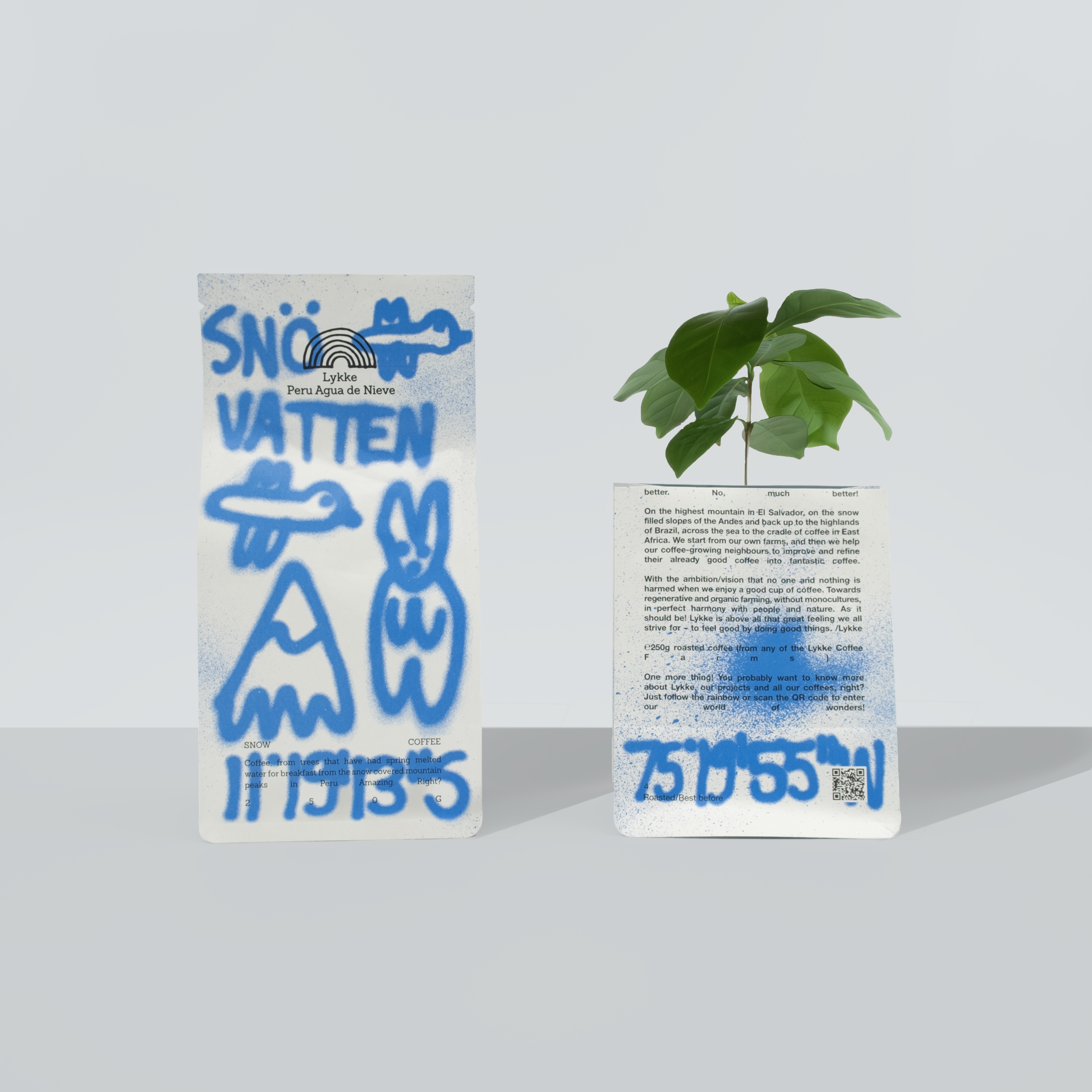 Peru Snövatten 250g Filter ground