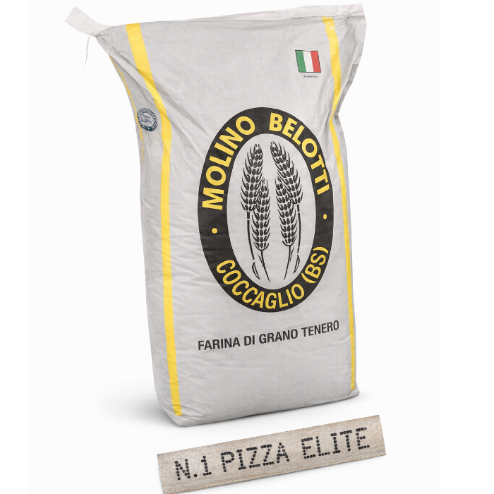 Mjöl Pizza Elite, (0Top, N1, Integrale)  Belotti - 25 kg