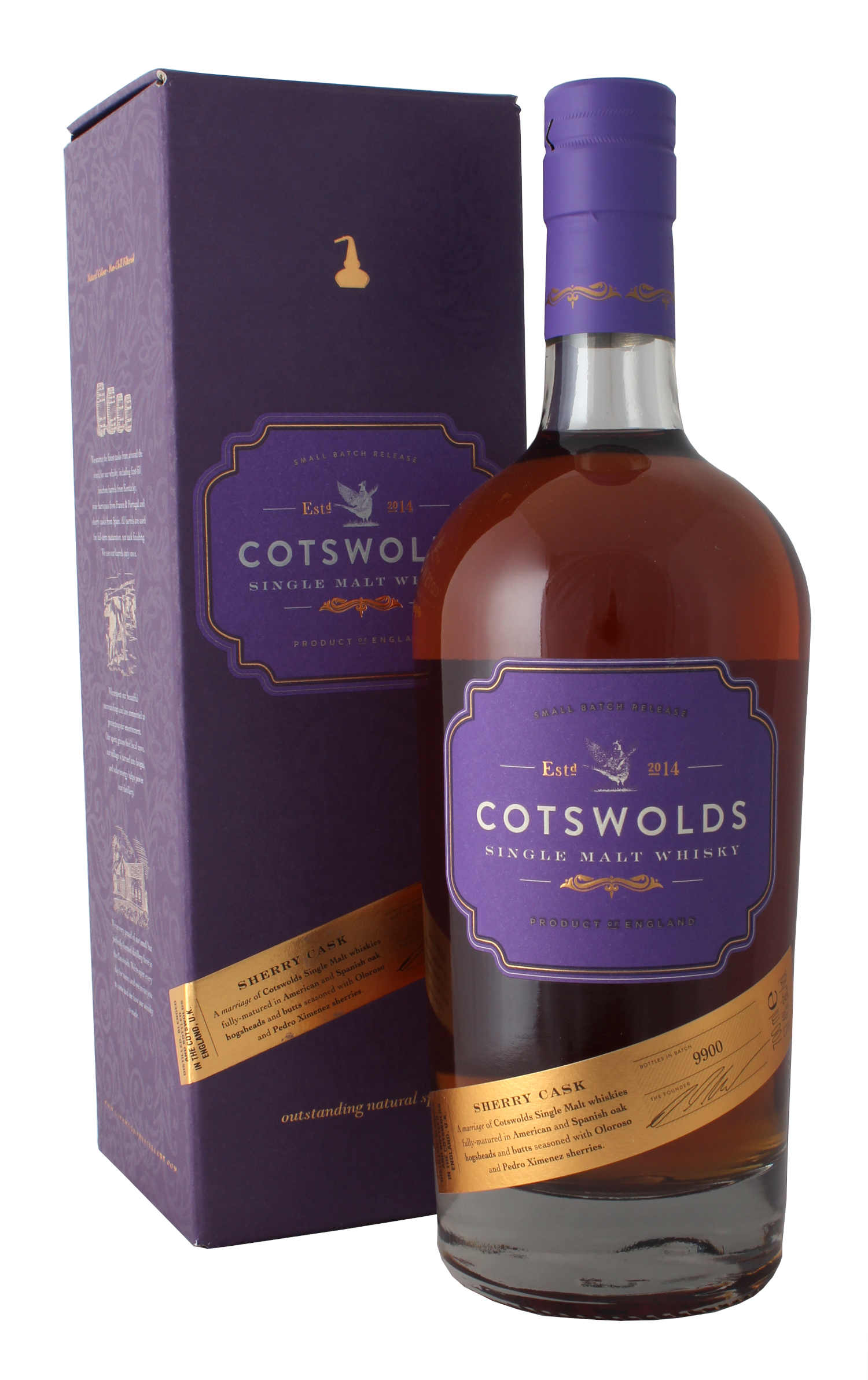 Cotswold Whisky Sherry Cask