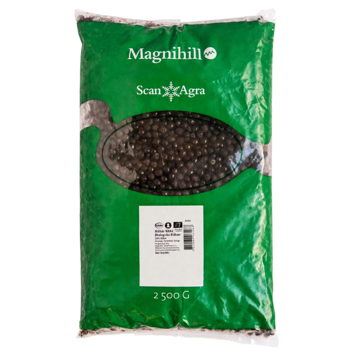 Magnihill Blåbär fryst KRAV 2,5kg