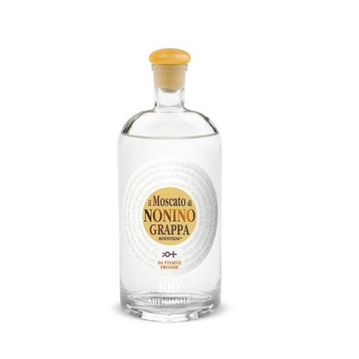 Grappa Nonino Monovitigno il Moscato