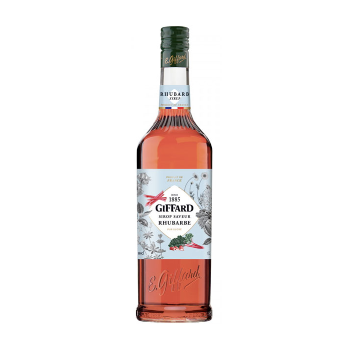 Giffard Rhubarb Syrup