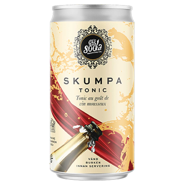 GBG Soda - Tonic Skumpa