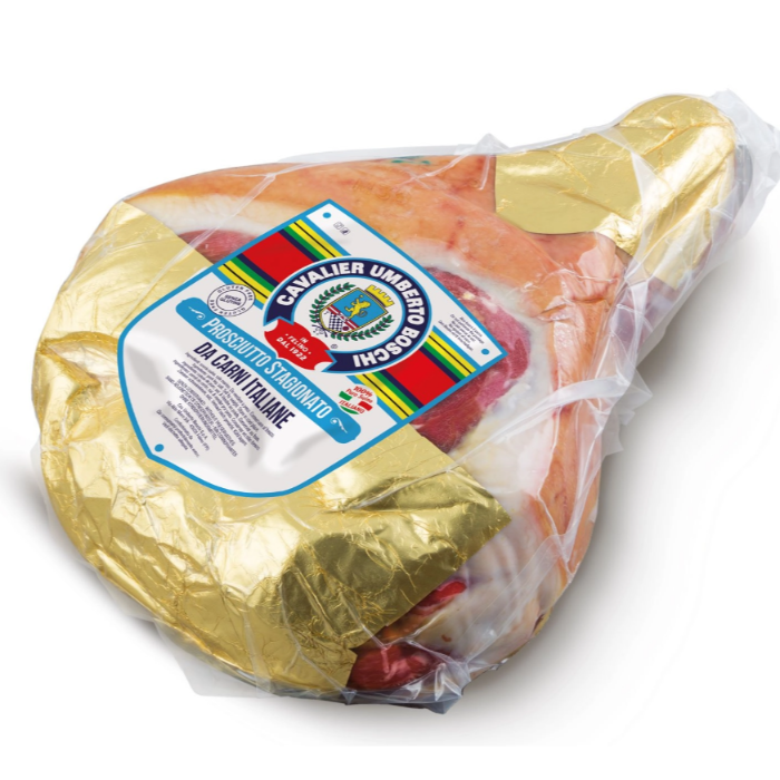 Prosciutto di Parma 30 mån Stampato ( Cavalier Umberto Boschi - 8 kg)