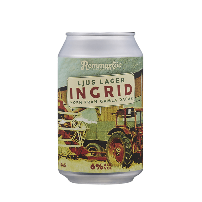 Ingrid Lager 6% 33cl x 24st