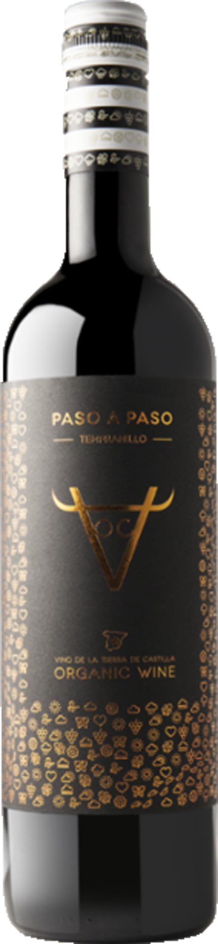 PASO A PASO TEMPRANILLO EKO VEGAN (Skruvkork)