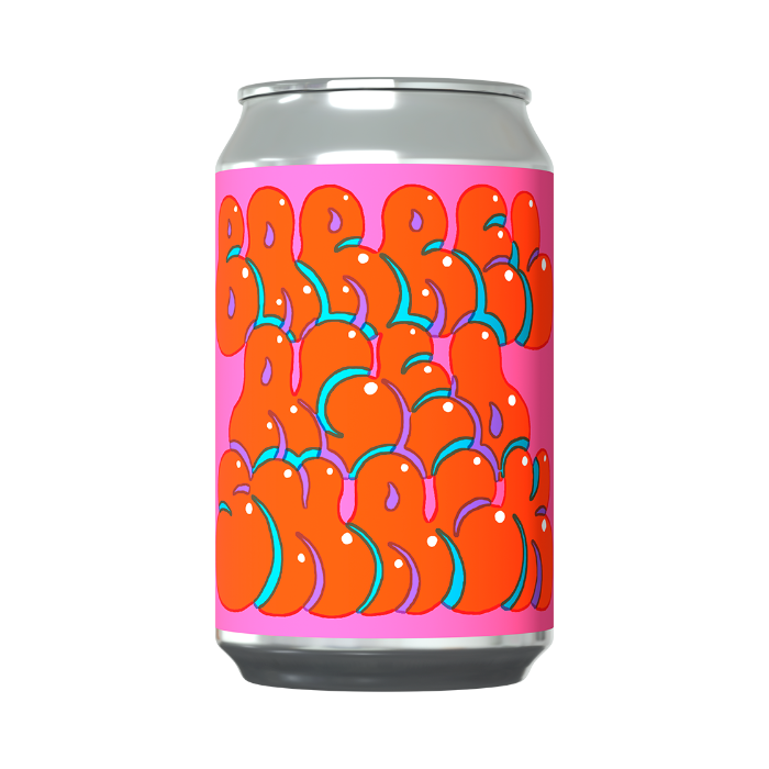 Barrel Aged Snack, Bourbon Barrel Aged Banana Blackberry Blueberry Coconut Lime Smoothie® Sour 8,0% (6x33cl can)