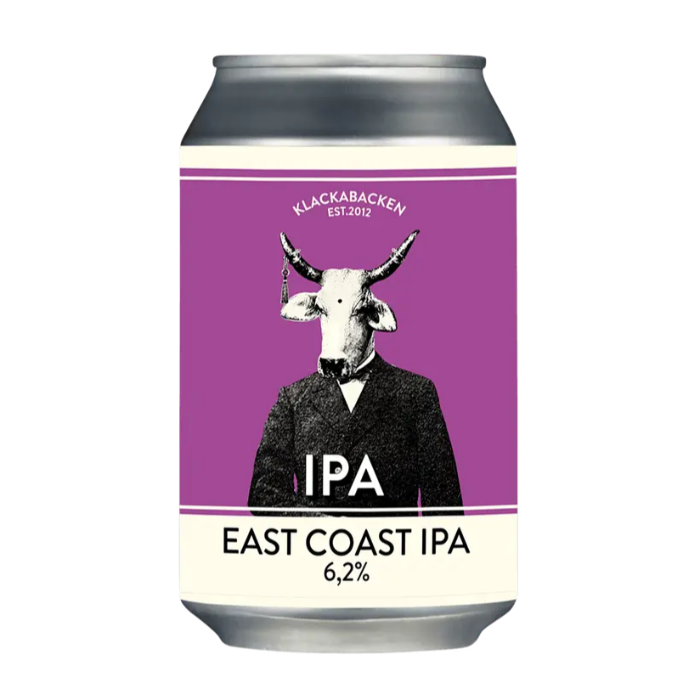 IPA 6,2%, 33cl burk x 24st