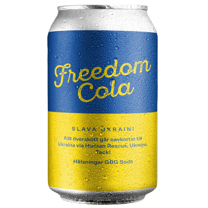 GBG Soda - Freedom cola