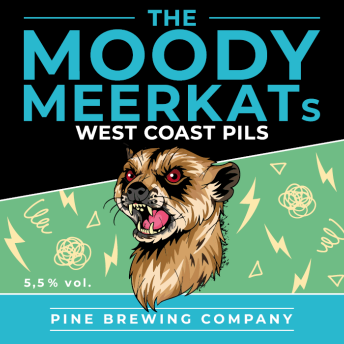 The Moody Meerkat West Coast Pils