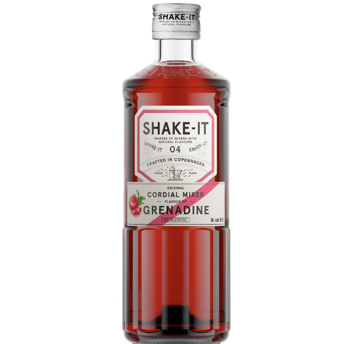 SHAKE-IT Syrup mixer - Grenadine (Flaska 500 ml)