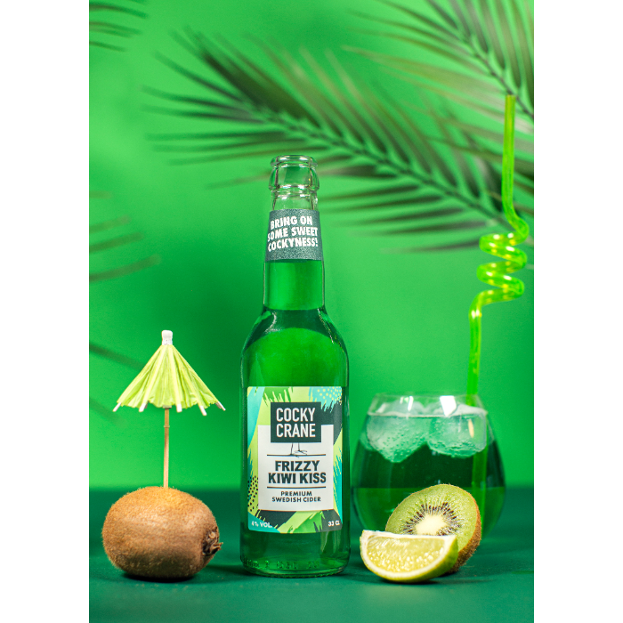 Frizzy Kiwi Kiss 4%