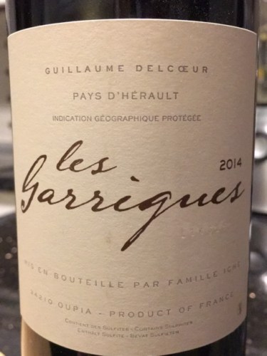 2021 Château d'Oupia Les Garrigues