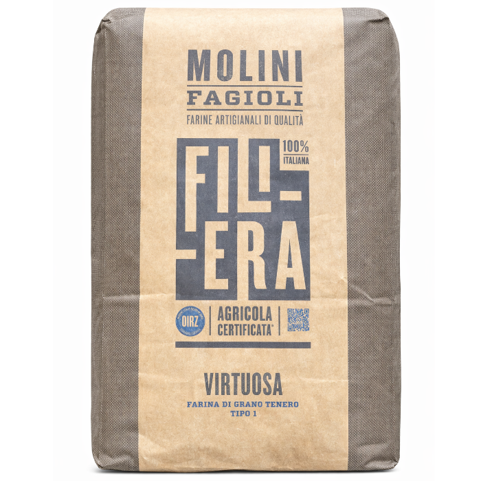 Mjöl Virtuosa Tipo 1 (Molino Fagioli - 10kg)