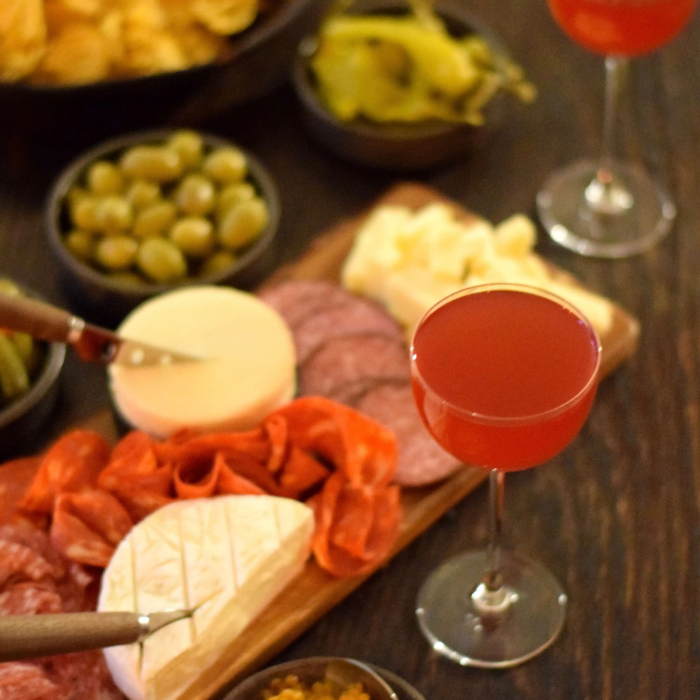 Cocktailkuvertet - Very Cherry