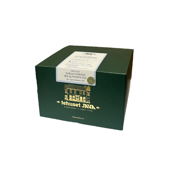 Grandios Blandning 40-pack tepåsar i folie