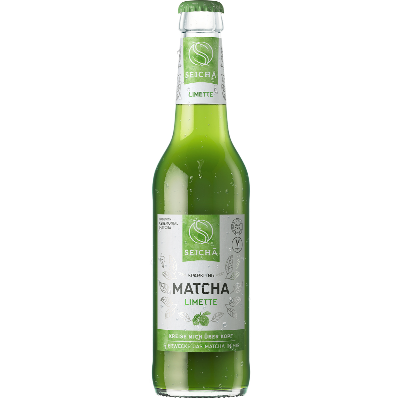 Limette Sparkling Matcha