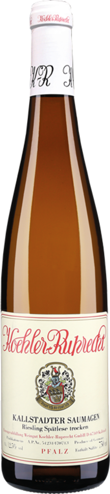 2019 Koehler-Ruprecht Saumagen Spätlese Trocken