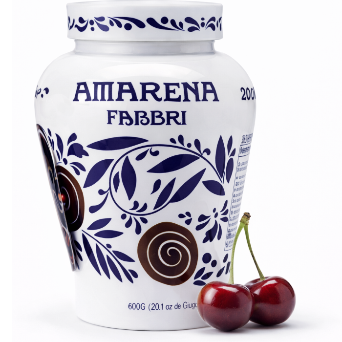 Fabbri Amarena Cocktail Körsbär (600gr) - (6 per box)