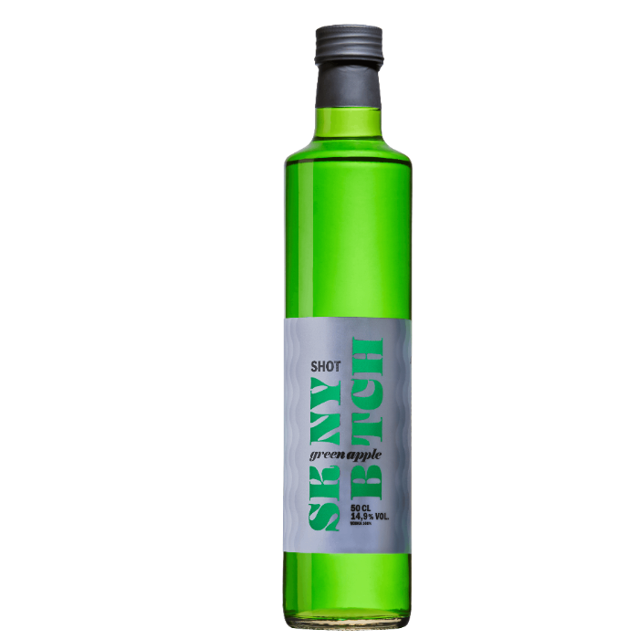 Vodka Shot Green Apple