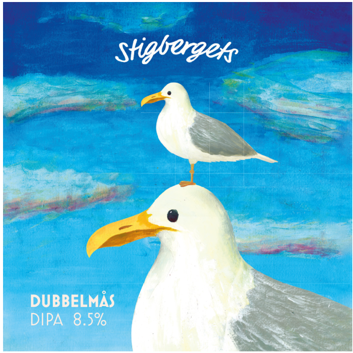 Dubbelmås DIPA KeyKeg