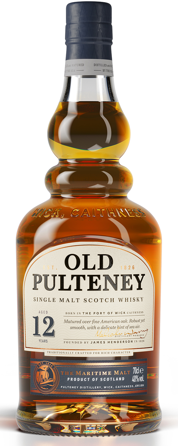 Old Pulteney 12 YO Single Malt Whisky