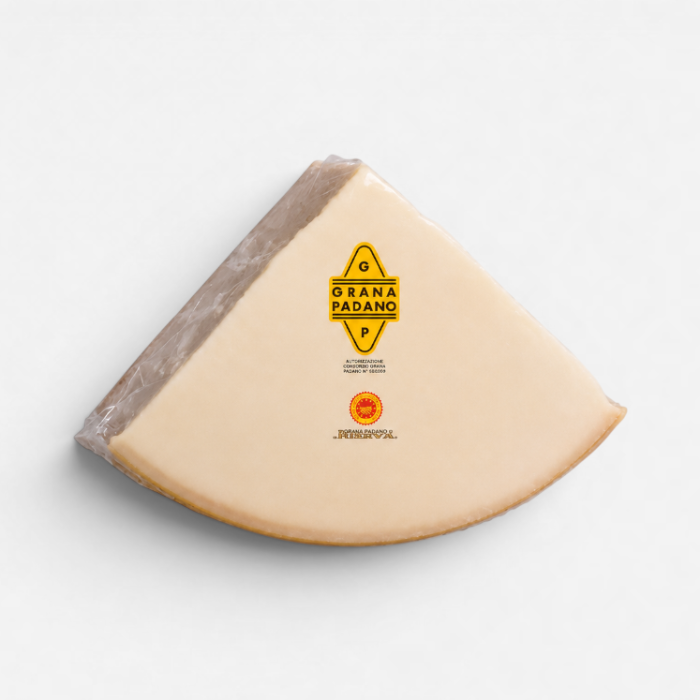 Grana Padano PDO 11 mån, 4,5kg/bit. 18kg/krt