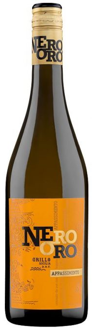 NERO ORO GRILLO APPASSIMENTO VEGAN (Skruvkork)