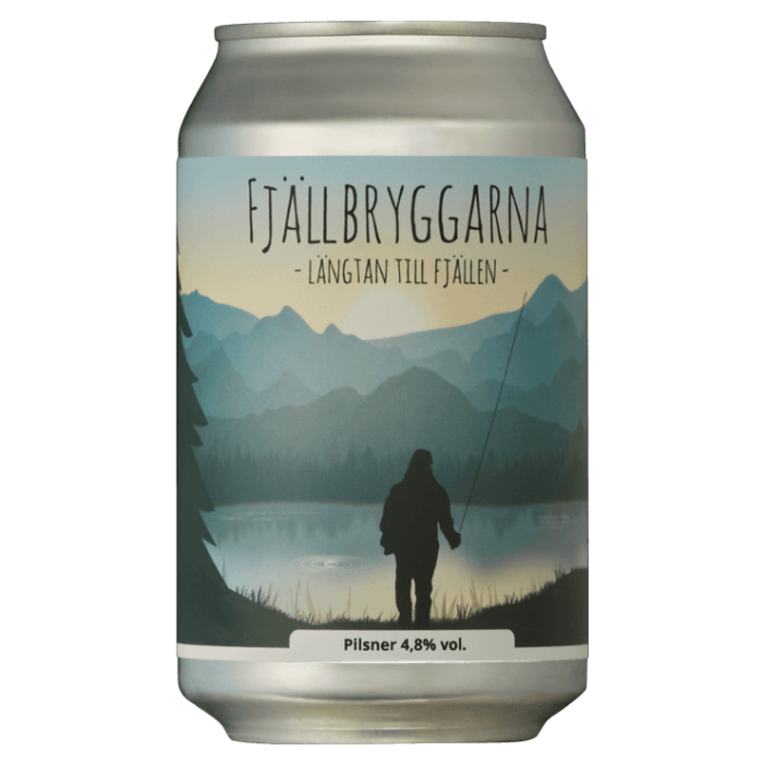 Fjällbryggarna Pilsner 330 ml 4,8% BRK