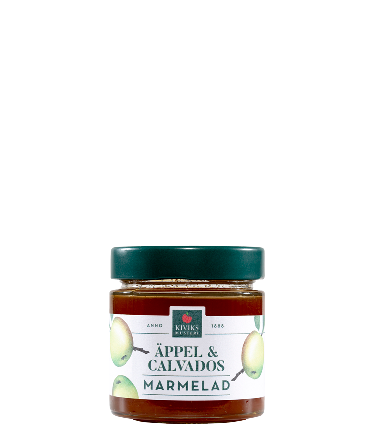 Marmelad Äpple/Calvados 200g 10st